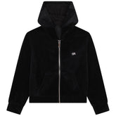 SONIA RYKIEL VELVET ZIP UP